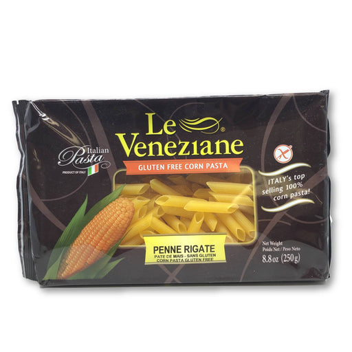 LE VENEZIANE PÂTES PENNE RIGATE SANS GLUTEN 250 G