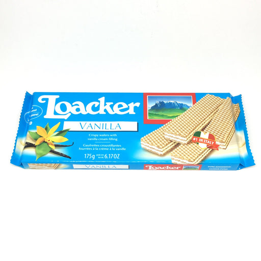 LOACKER GAUFRETTES VANILLE  175 G