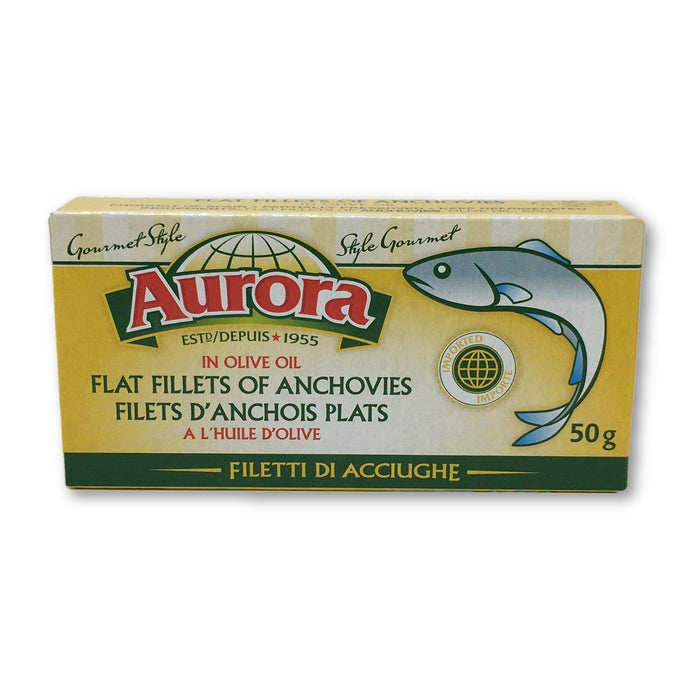 AURORA ANCHOIS EN CANNE 50 G
