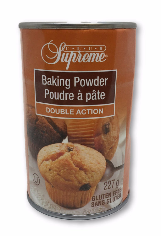 CLUB SUPREME POUDRE À  PÂTE SANS GLUTEN 227 G