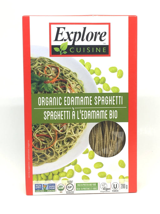 EXPLORE CUISINE SPAGHETTI EDAMAME BIO 200 G