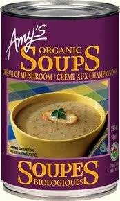 AMY'S SOUPE CREME CHAMPIGNONS BIO 398ML