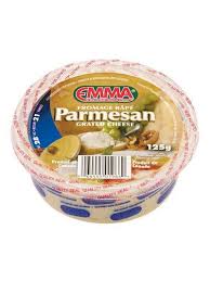 EMMA, GRATED PARMESAN CHEESE