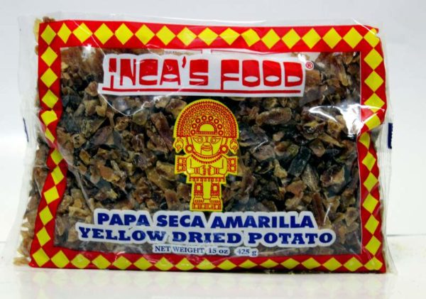 INCA'S FOOD, PATATES JAUNES SÈCHÉES, 425 G