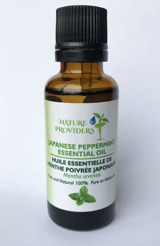 NATURE PROVIDERS, HUILE ESSENTIELLE DE MENTHE POIVRÉE JAPONAISE, 30 ML