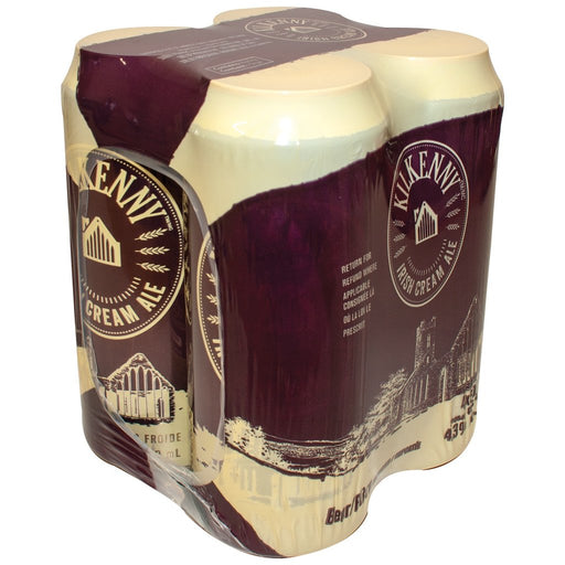 KILKENNY, BIÈRE IRISH CREAM ALE, 4X500 ML