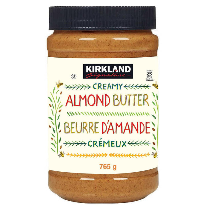 KIRKLAND, BEURRE D'AMANDE CRÉMEUX, 765 G