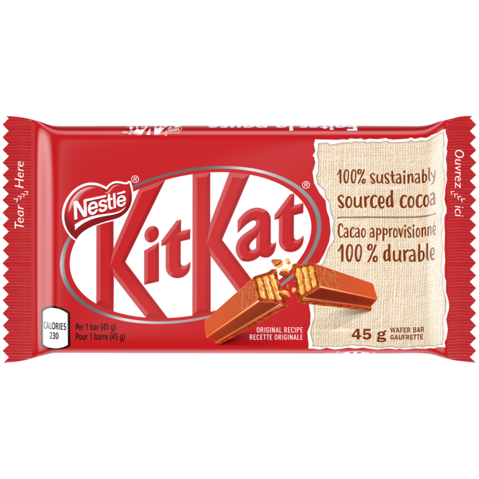 KITKAT ORIGINAL, 45 G
