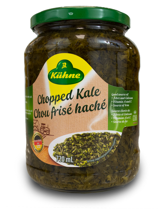 KUHNE, CHOU FRISÉ HACHÉ, 720 ML
