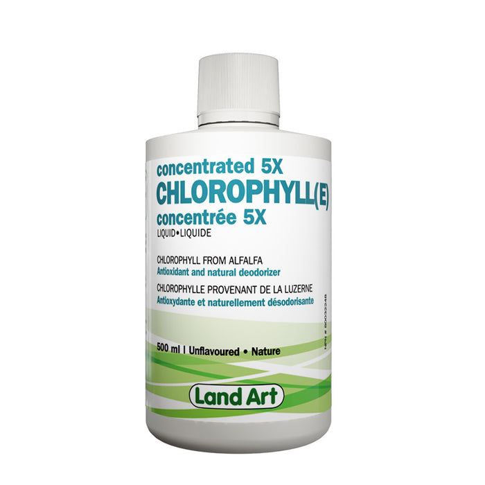 LAND ART, CONCENTRATED CHLOROPHYLL, 500 ML