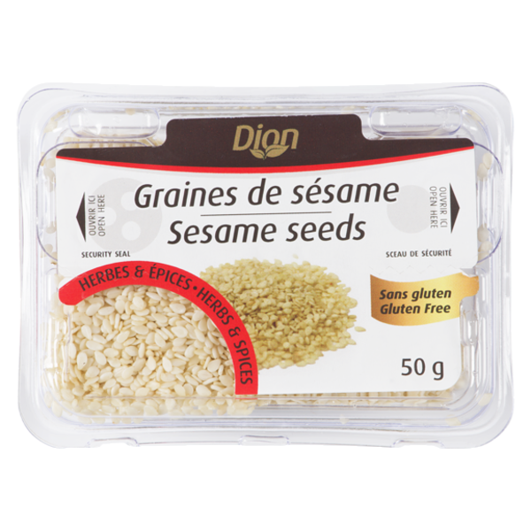DION, GRAINES DE SESAME, 50G