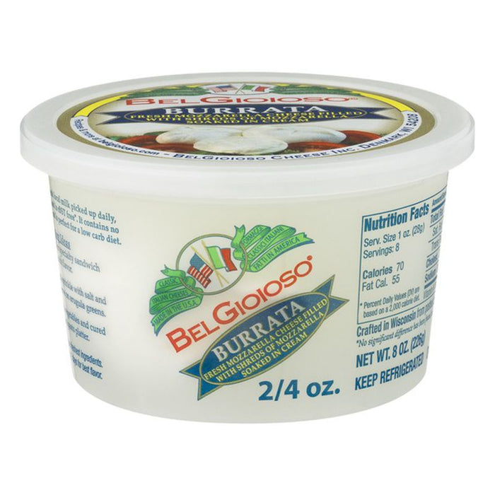 BEL GIOIOSO, FROMAGE BURRATA,  226 G