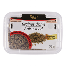 DION, GRAINES D'ANIS, 36 G