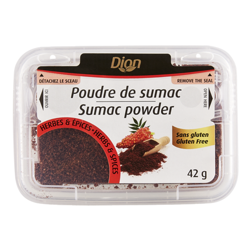 DION, SUMAC EN POUDRE, 42 G