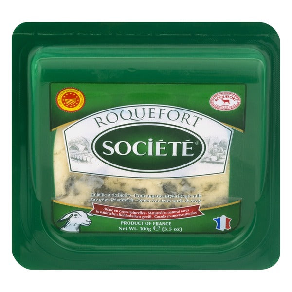 SOCIÉTÉ, FROMAGE ROQUEFORT, 100 G