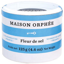 MAISON ORPHÉE, FLEUR DE SEL, 125 G