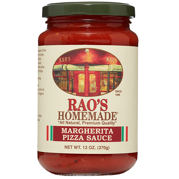 RAO'S, SAUCE À PIZZA MARGHERITA, 360 ML