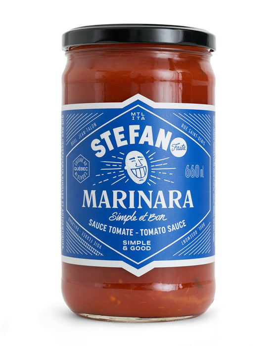 STEFANO, SAUCE MARINARA. 648 ML