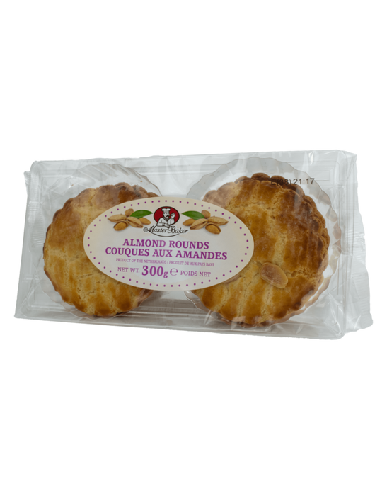 MASTER BAKER, COUQUES AUX AMANDES, 300 G