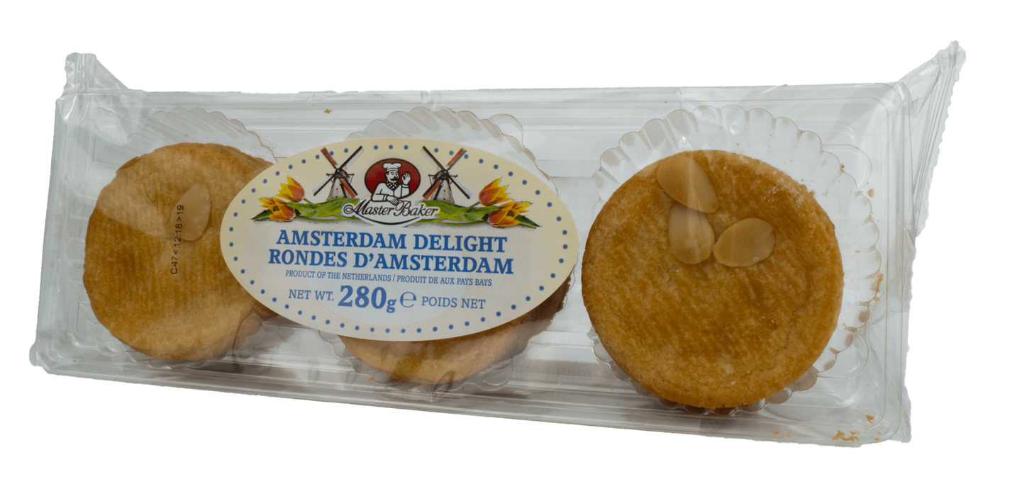 MASTER, BAKER RONDES D'AMSTERDAM, 280 G