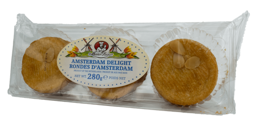 MASTER, BAKER RONDES D'AMSTERDAM, 280 G