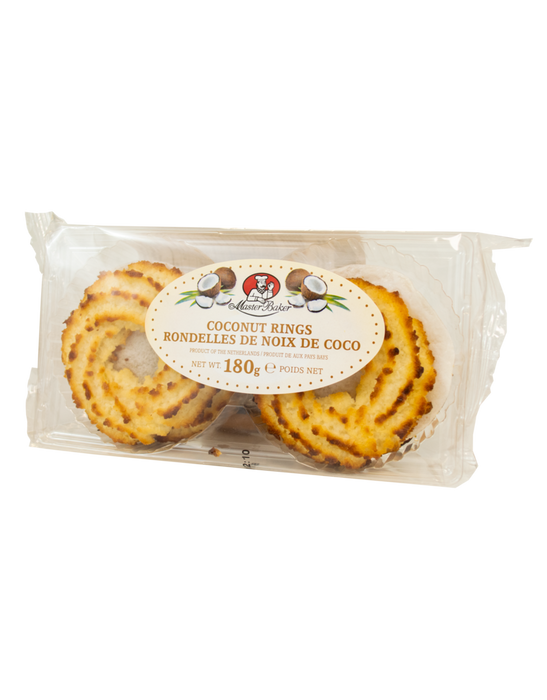 MASTER BAKER, RONDELLES DE NOIX DE COCO, 180 G