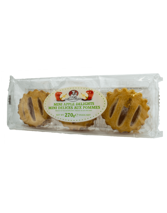 MASTER BAKER, MINI DÉLICES AUX POMMES, 300 G