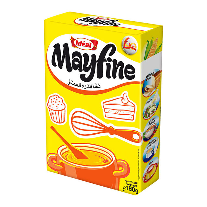 IDEAL, FLEUR DE MAÏS EN POUDRE, 180 G