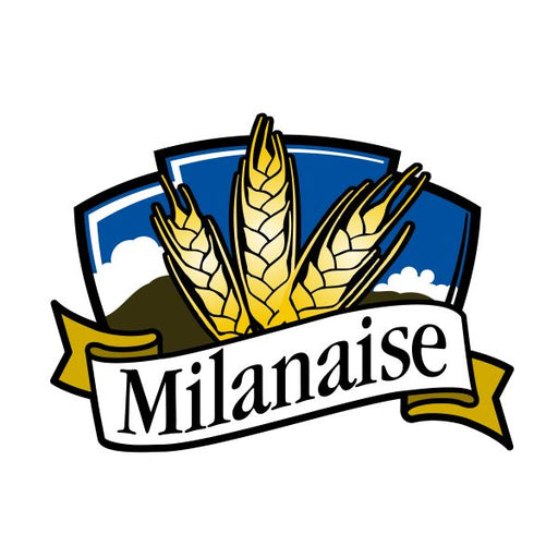 MILANAISE, FARINE BLANCHE NON BLANCHIE À PATISSERIE BIOLOGIQUE, 2KG