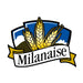 MILANAISE, FARINE BLANCHE NON BLANCHIE À PATISSERIE BIOLOGIQUE, 2KG