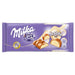 MILKA, CHOCOLAT BUBBLY BLANC, 100G