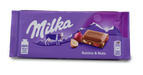 MILKA CHOCOLAT NOIX ET RAISIN 100G