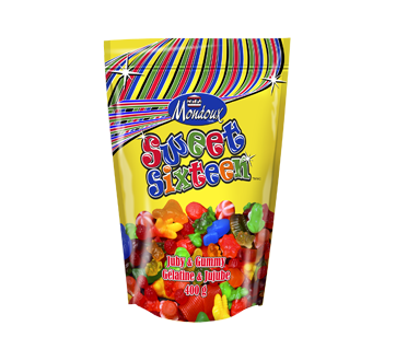 MONDOUX, SWEET SIXTEEN GÉLATINE & JUJUBE, 400G