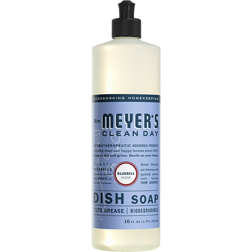 MEYER'S, DÉTERGENT LIQUIDE À VAISSELLE PARFUM DE JACINTHE DES BOIS, 473 ML