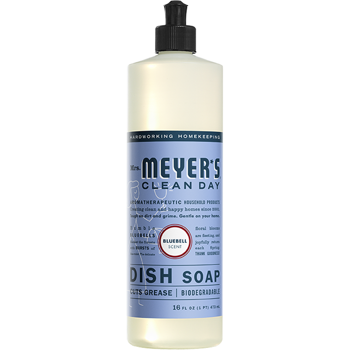 MEYER'S, DÉTERGENT LIQUIDE À VAISSELLE PARFUM DE JACINTHE DES BOIS, 473 ML