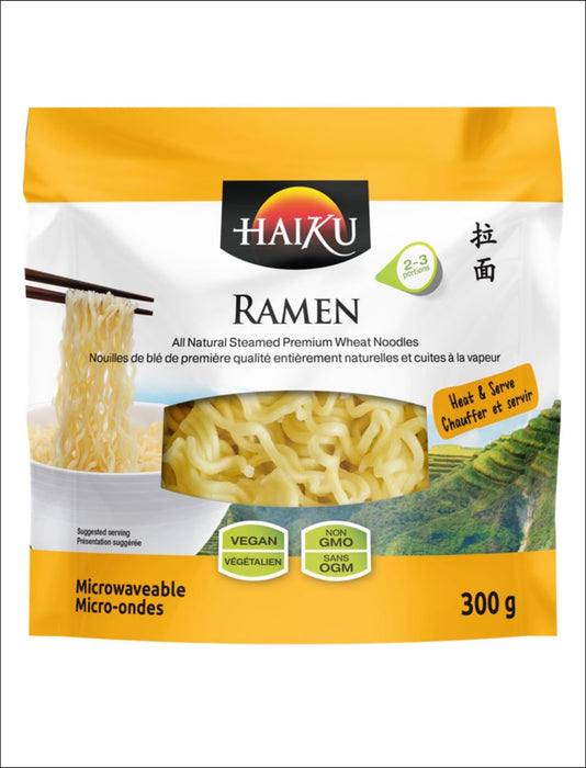 HAIKU, NOUILLES RAMEN, 300 G