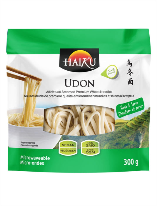 HAIKU, UDON NOODLES, 300 G