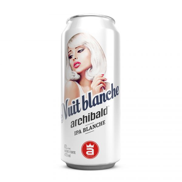 ARCHIBALD, IPA BLANCHE 6%, 473 ML