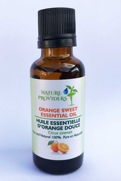 NATURE PROVIDERS, HUILE ESSENTIELLE D'ORANGE DOUCE, 30 ML