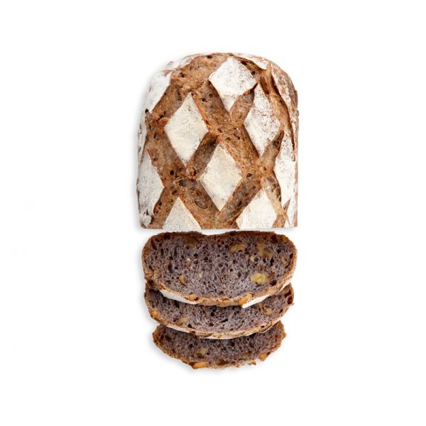 PREMIÈRE MOISSON, PAIN NOIX AU LEVAIN, 500 G