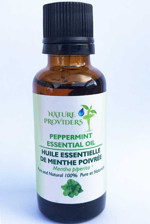 NATURE PROVIDERS, HUILE ESSENTIELLE DE MENTHE POIVRÉE 30ML