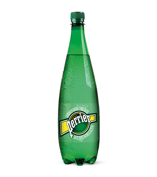 PERRIER, CARBONATED SPRING WATER, 1 L