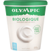 OLYMPIC, YOGOURT NATURE BIO 0% SANS-GRAS, 650 G