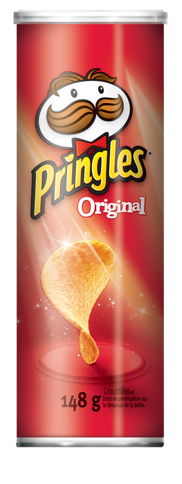 PRINGLES, CROUSTILLES ORIGINAL, 148 G