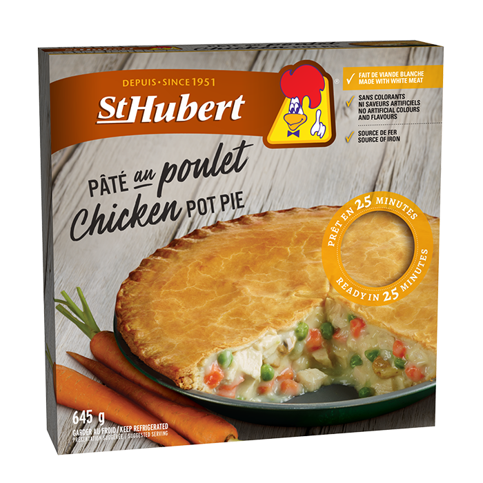 ST-HUBERT, PÂTÉ AU POULET, 645 G