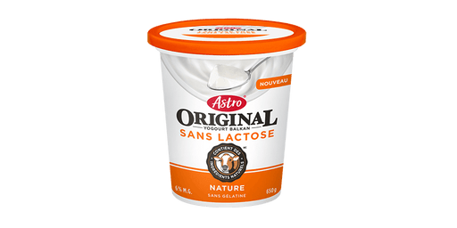 ASTRO, BALKAN NATURE 6% SANS LACTOSE, 650 G
