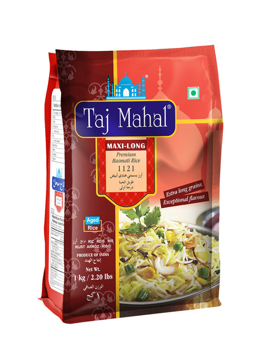 TAJ MAHAL, RIZ BASMATI, 2 LB