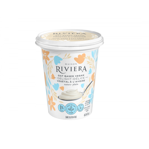 RIVIERA, DÉLICE À L'AVOINE NATURE, 650 G