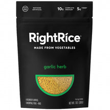 RIGHTRICE, RICE MADE FROM VEGETABLES, HERBS AND GARLIC, 198G