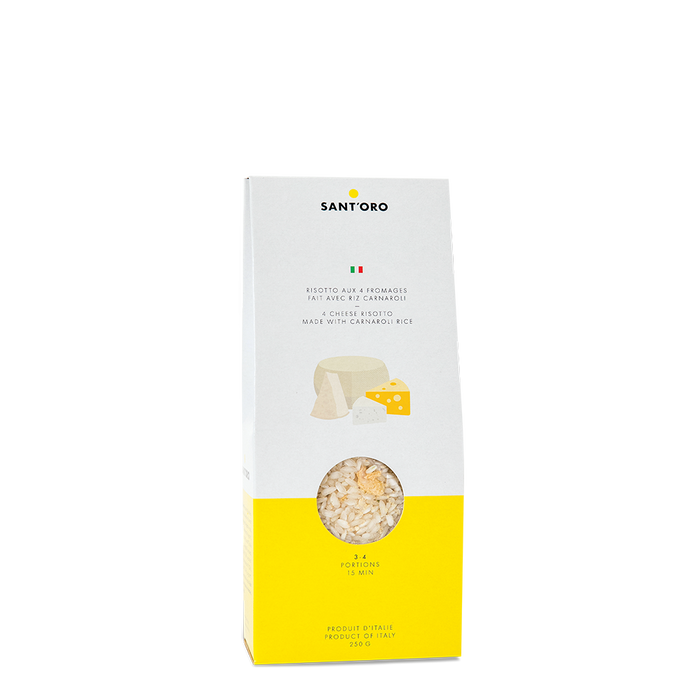 SANT'ORO, RISOTTO AUX 4 FROMAGES, 250 G